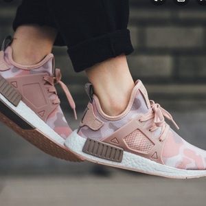 Pink Camo Adidas NMD